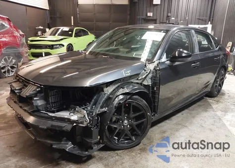 2025 Honda Civic Sport z USA, uszkodzony, nr VIN 2HGFE2F53SH514791